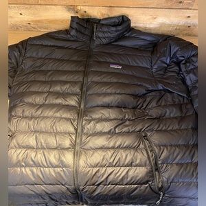 Patagonia down jacket